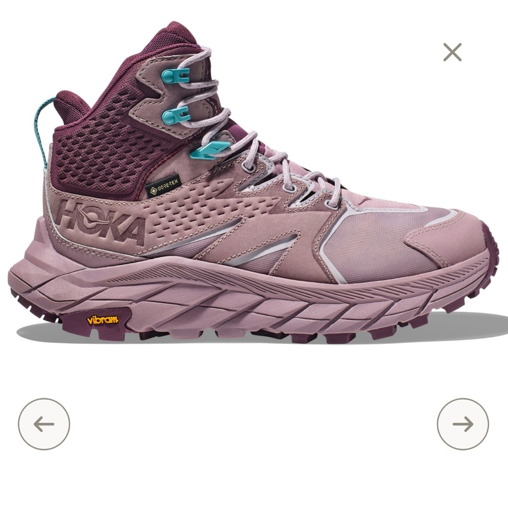 HOKA Anacapa Mid GTX Hiking Boots - Women's - Picture 1 of 7